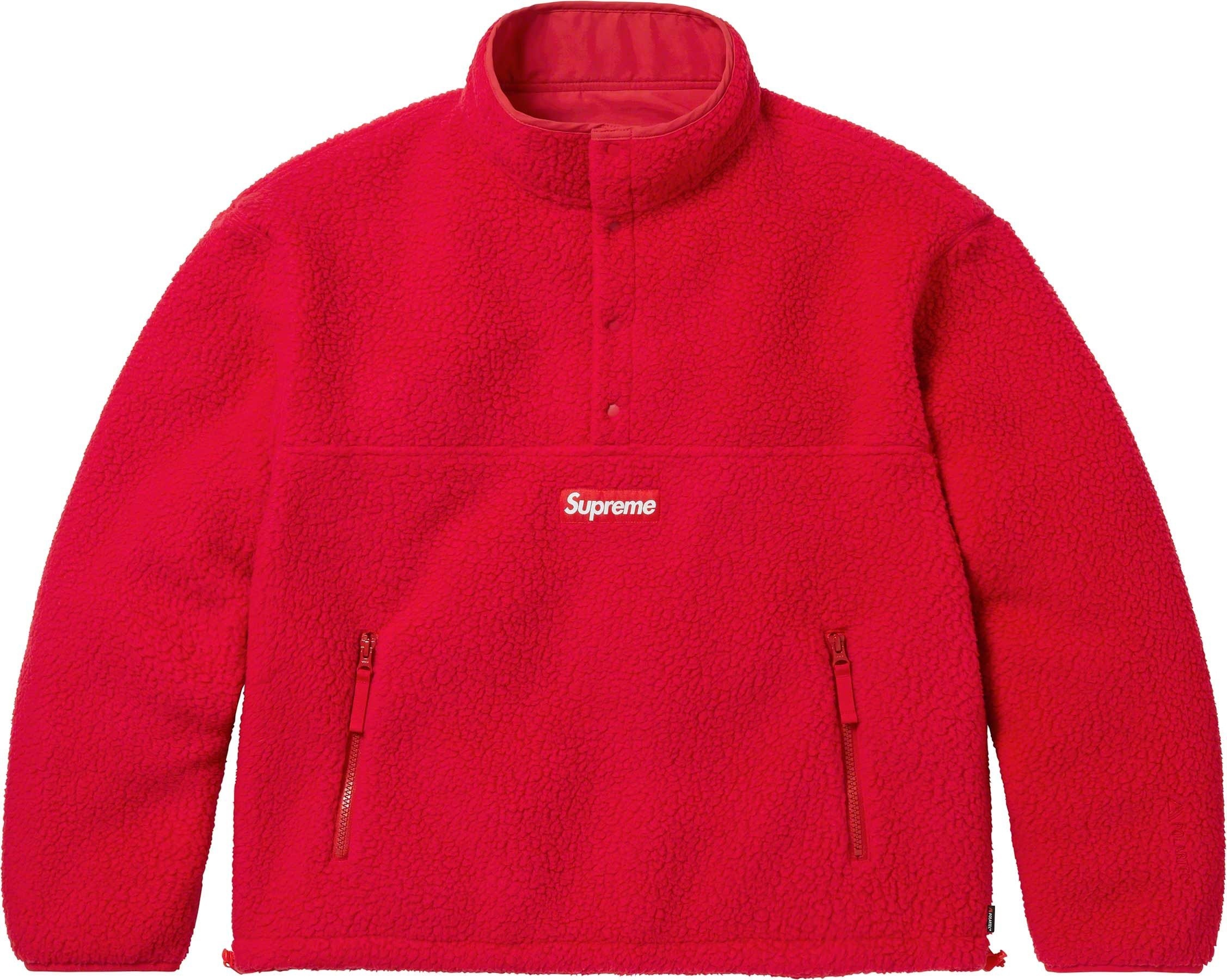Polartec® Shearling Reversible Pullover view 24